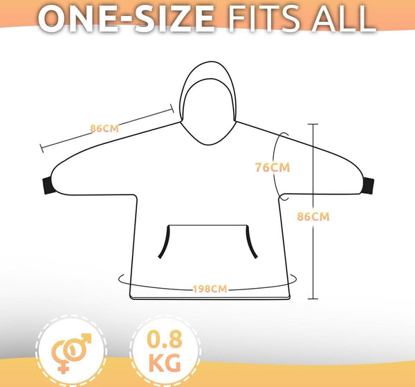 Hoodie Deken