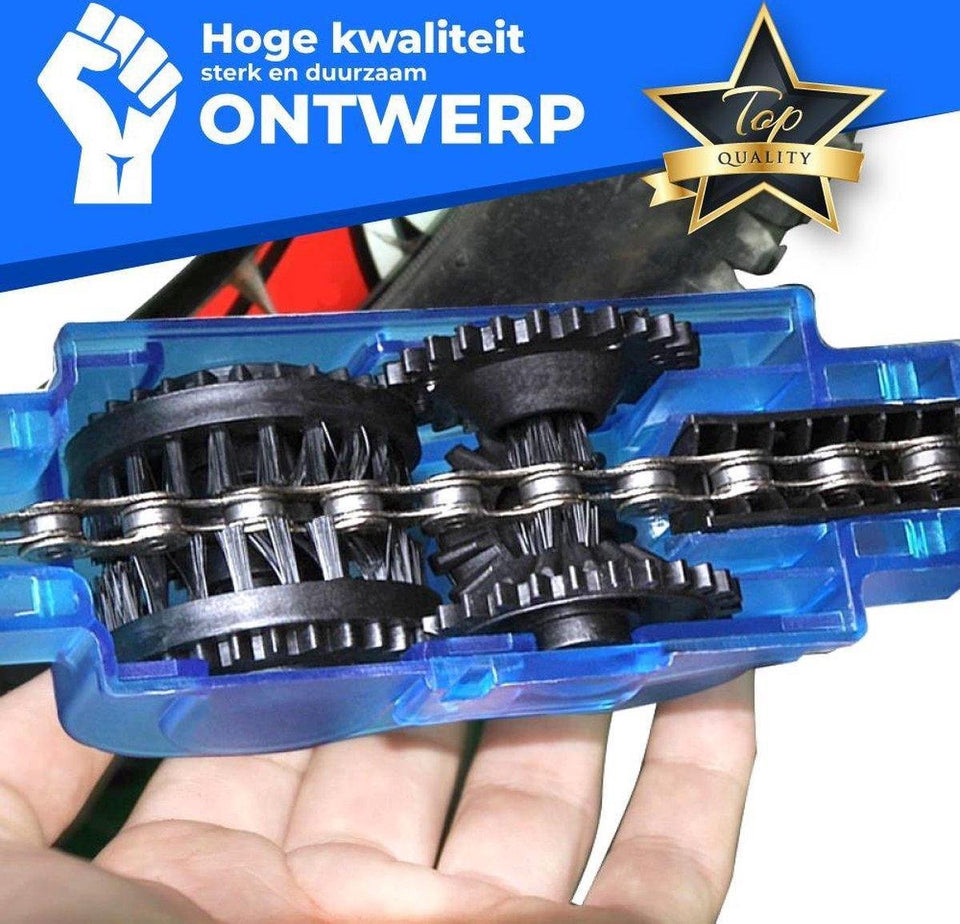 FIETSKETTING SCHOONMAAK TOOL