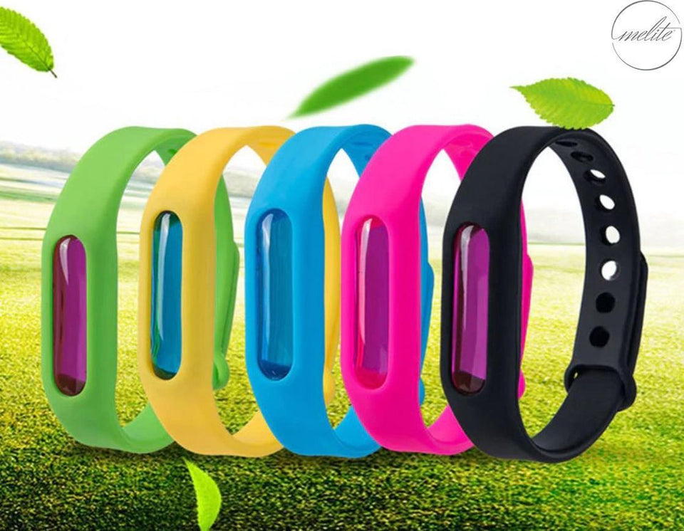 Anti Muggen-Armband 'Essential oils'