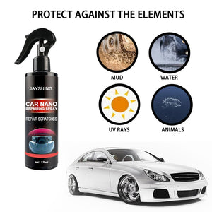 Nano Repair Spray (nu voor Auto's!)