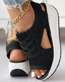 Stijlvolle Cut-Out Sandalen