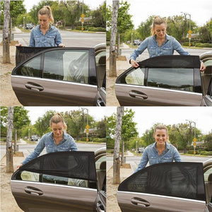 Muggen en UV Auto Scherm (2 Stuks!)