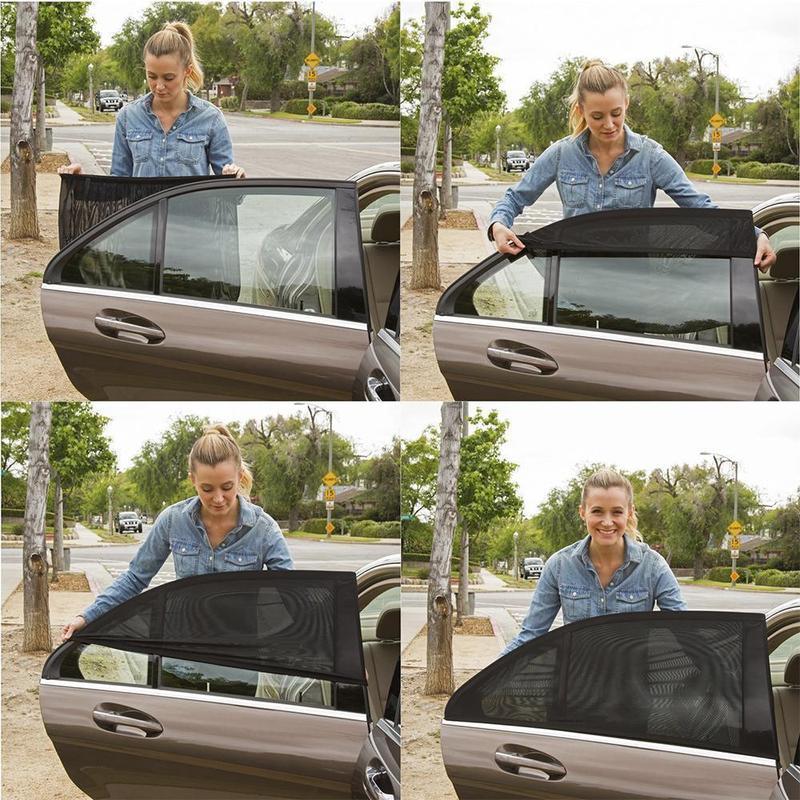 Muggen en UV Auto Scherm (2 Stuks!)