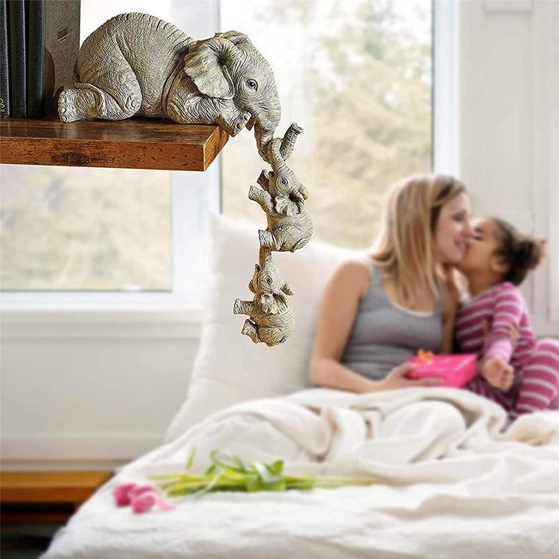 Prachtige Olifanten Decoratie