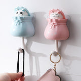 Leuke Katten Haakjes (4 Stuks!)