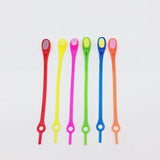 Niet-Strik Schoenveters "Fun-Schoes" (12 Stuks)