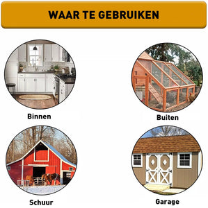 Herbruikbare en Diervriendelijke Muizenval™