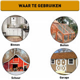 Herbruikbare en Diervriendelijke Muizenval™