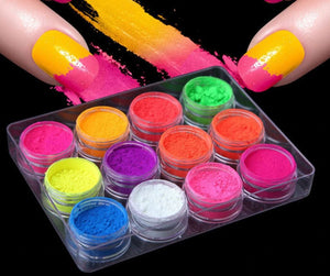 Glow in the Dark Nagellak Set