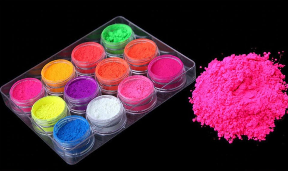 Glow in the Dark Nagellak Set