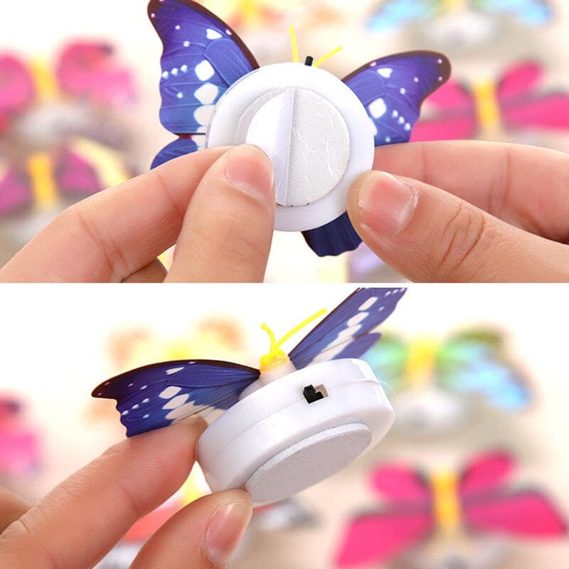 LED Vlinder Decoraties™ (10 Stuks!)