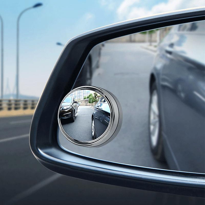 Achteruitkijkspiegel Cirkel™ - Extra Zicht in de Auto!