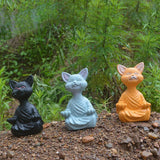 Zen Cat™ Standbeeldje