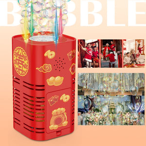 Vuurwerk Bellenblaasmachine