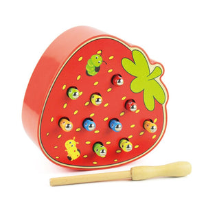 Vang de Worm - Educatief spel