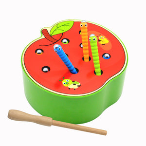 Vang de Worm - Educatief spel