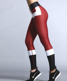 Kerst legging Deluxe- High waist