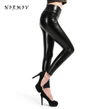 Winter legging kunstleer (hoge taille)
