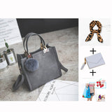 WANGKA handbag women shoulder bag luxury handbags women bags designer High-grade Scrub leather messenger bag Hairball women bag