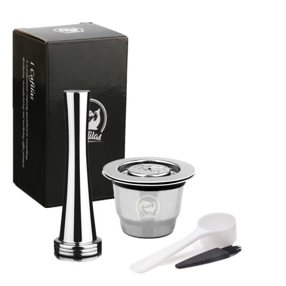 iCafilas™ hervulbare koffiecapsules (4-delig)