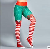 Kerst legging Deluxe- High waist