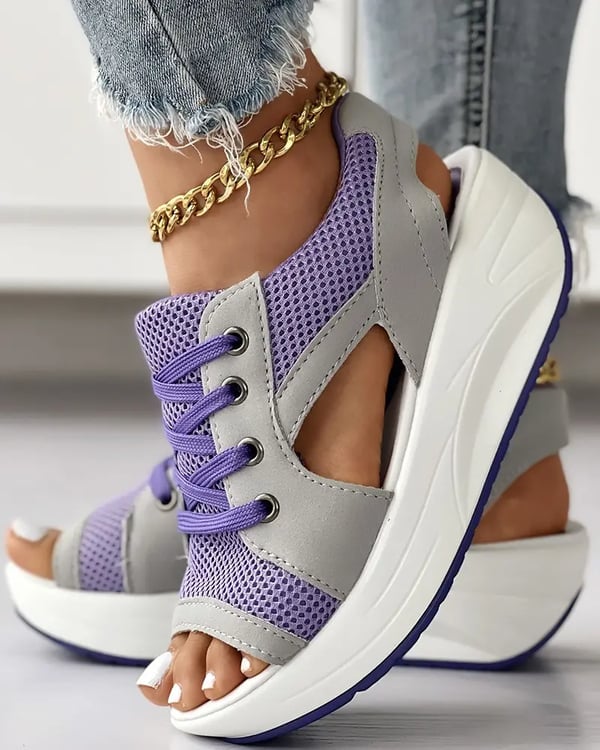 Stijlvolle Cut-Out Sandalen