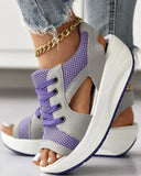 Stijlvolle Cut-Out Sandalen