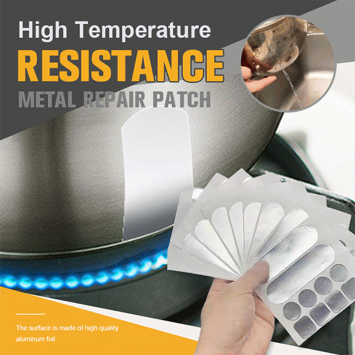 Metaal Reparatie Stickers (10 Stuks)