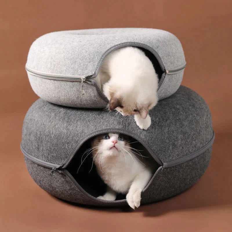 Katten Speel & Slaap Tunnel
