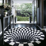 3D Optische-Illusie Mat