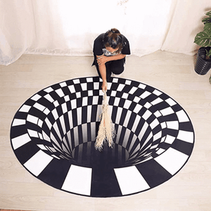 3D Optische-Illusie Mat