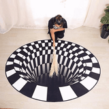 3D Optische-Illusie Mat