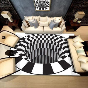 3D Optische-Illusie Mat