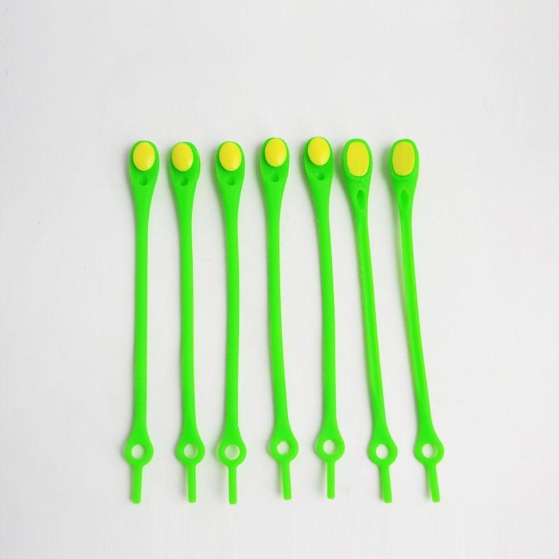 Niet-Strik Schoenveters "Fun-Schoes" (12 Stuks)