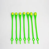 Niet-Strik Schoenveters "Fun-Schoes" (12 Stuks)