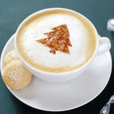 Koffie Kunst Set "Super Barista"