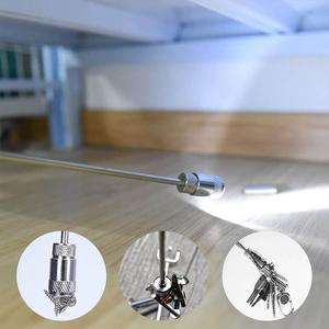 Magnetische Flexibele Grijpstok met LED Lamp