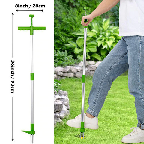 Ergonomische Onkruidverwijderaar 'Pro'