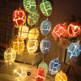 Paasdecoratie: Ei Lichtstrook