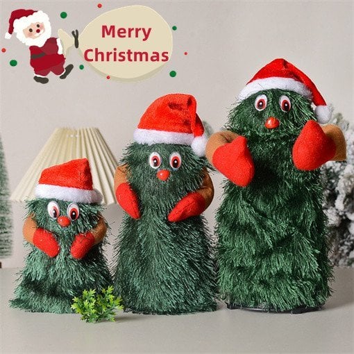 Dansende Kerstboom 'Deluxe Christmas Decorations'