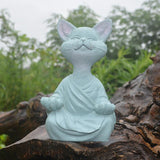 Zen Cat™ Standbeeldje
