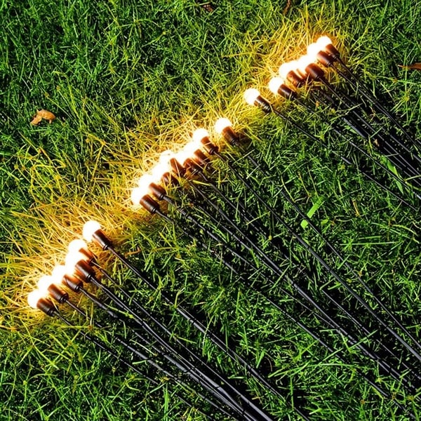 Tuinlampjes op Zonne-energie