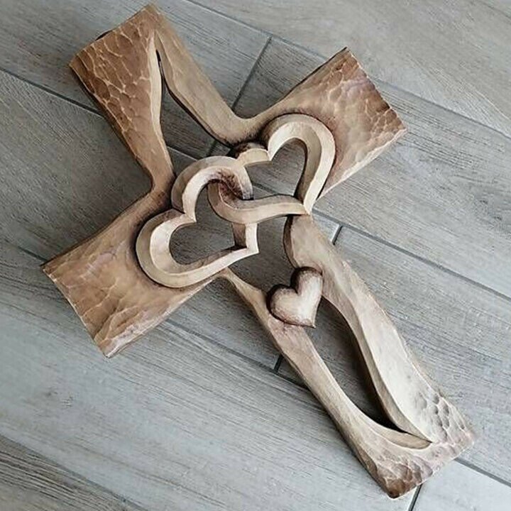 Handgemaakt Houten Beeld