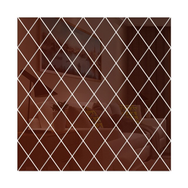 Stijlvolle Spiegelwand Set (Met Installatiehulp!)