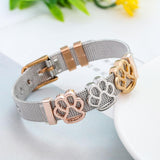 Hondenpootjes Armband - Voor iedere hondenliefhebber!