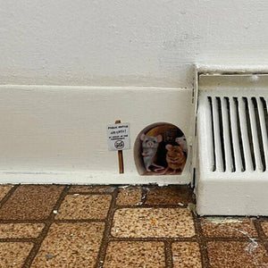Schattige Muizen 3D Stickers (Set van 5 Stuks!)