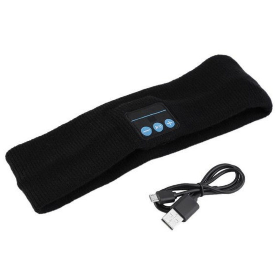 Draadloze Bluetooth Muziek Hoofdband (Tijdelijk 50% Korting)