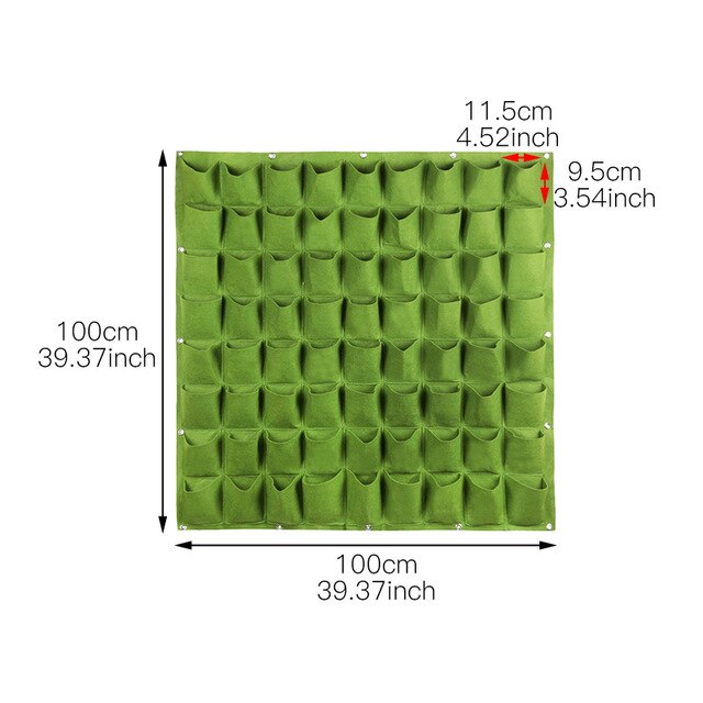 Verticale Wand Plantenbakken