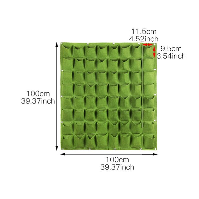 Verticale Wand Plantenbakken