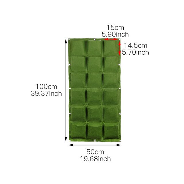 Verticale Wand Plantenbakken